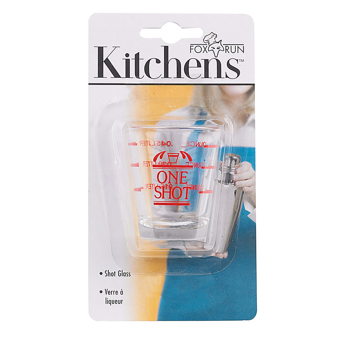 Fox Run 5028 1-1/2 oz. Glass Shot Glass