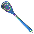 Totally Bamboo - 20-9600 - Baltique Multicolored Birch Wood Mixing Spoon