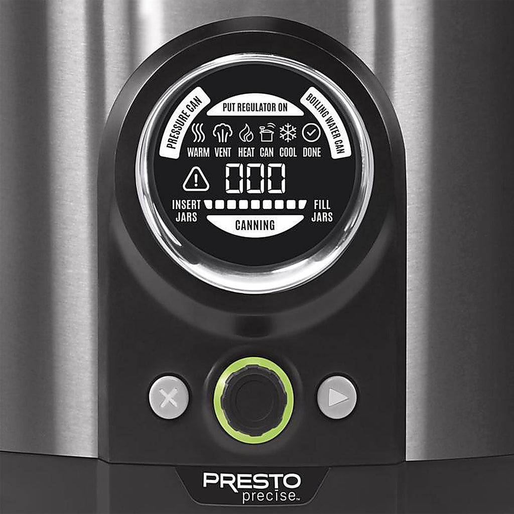 Presto 02144 Precise Digital Electric Pressure Canner 12 qt 1 pk