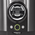 Presto 02144 Precise Digital Electric Pressure Canner 12 qt 1 pk