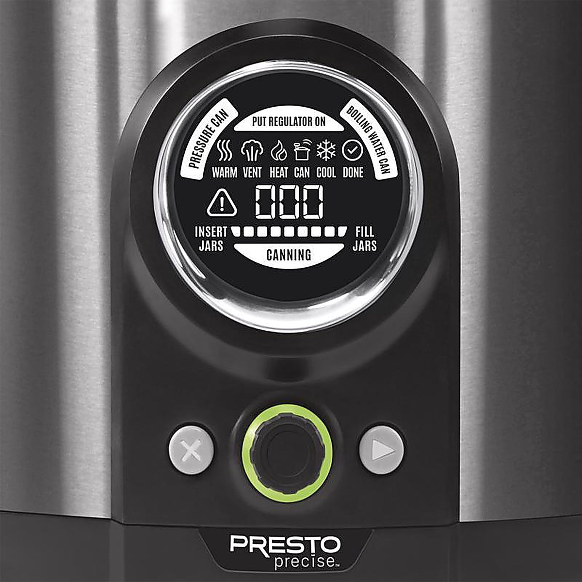 Presto 02144 Precise Digital Electric Pressure Canner 12 qt 1 pk