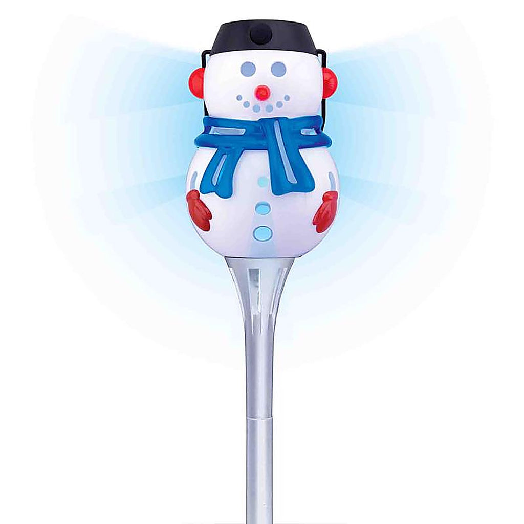 Shawshank LEDz 702097 Magic Seasons Shimmering Snowman Flicker Flame Pathway Light 1 pk