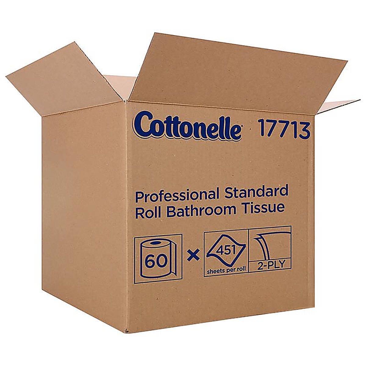 Cottonelle - 17713 - Professional Standard Toilet Paper 60 Rolls 451 Sheet