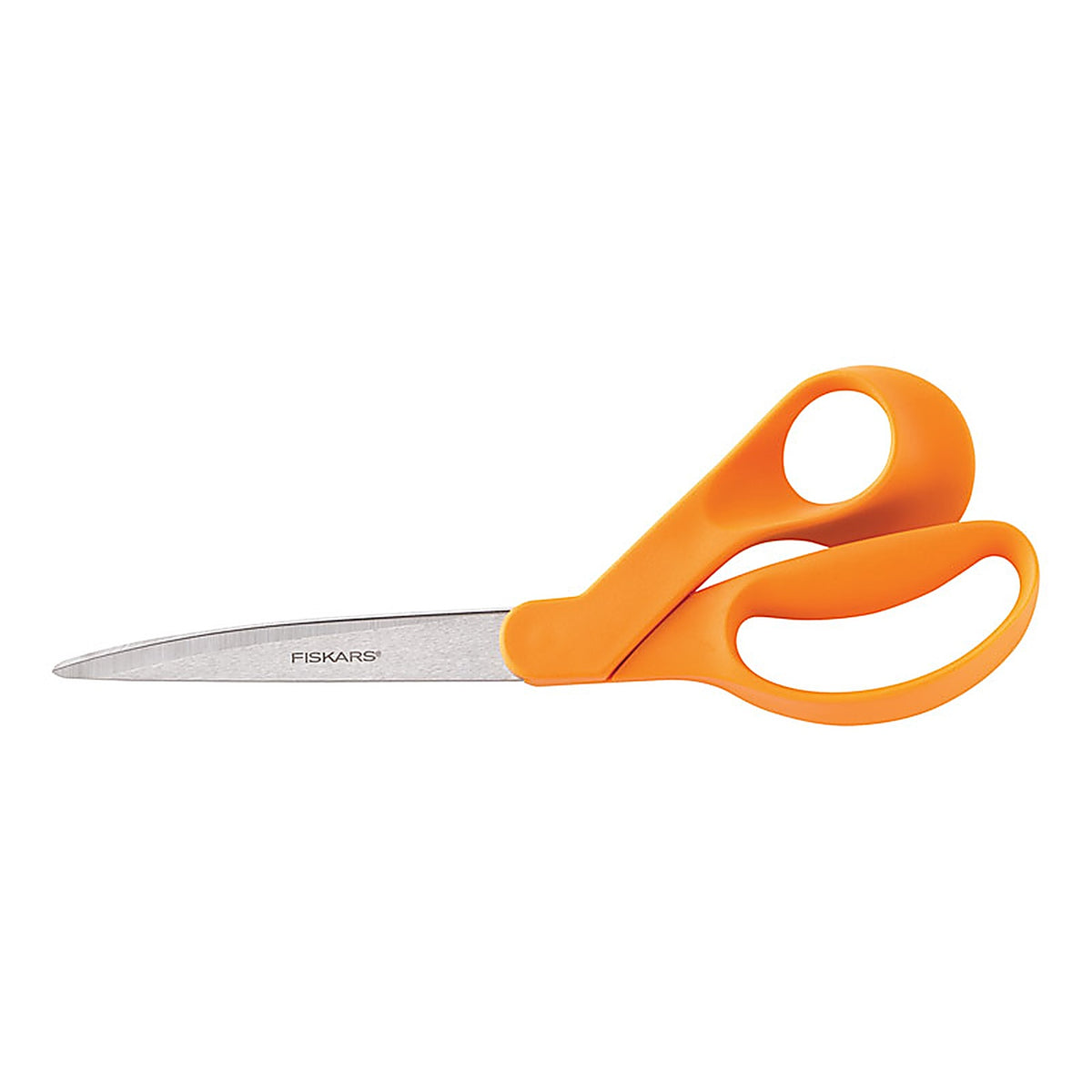 Fiskars 194410-1008 4.5 in. L Stainless Steel Scissors 1/pc.