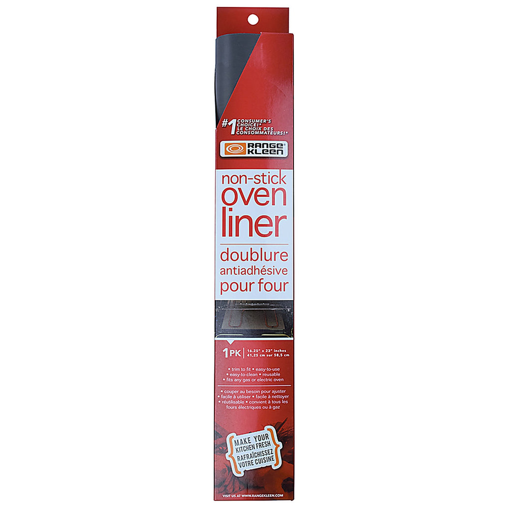 Range Kleen - 670 - Gray Fiberglass Oven Liner