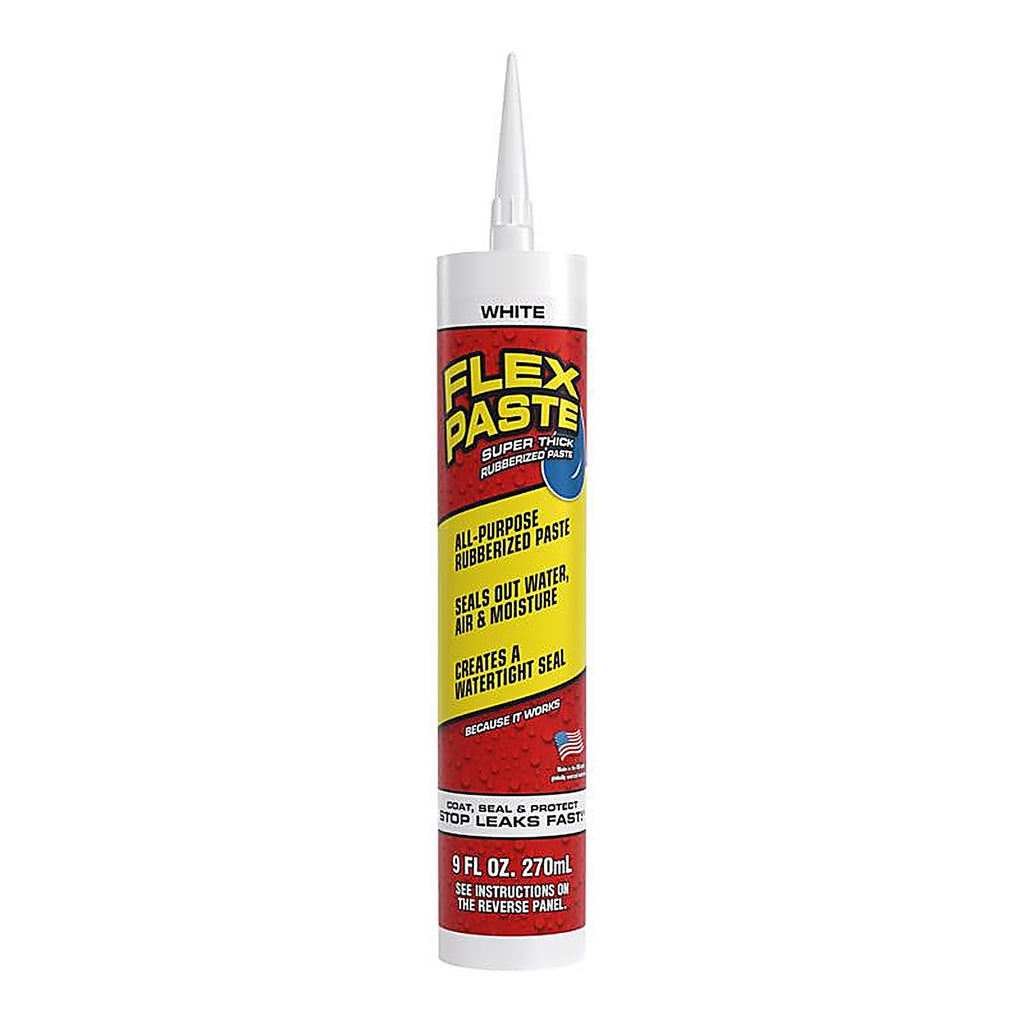 Flex Seal PFSWHTR10 FLEX PASTE Rubber Paste Rubber Paste 1 pk