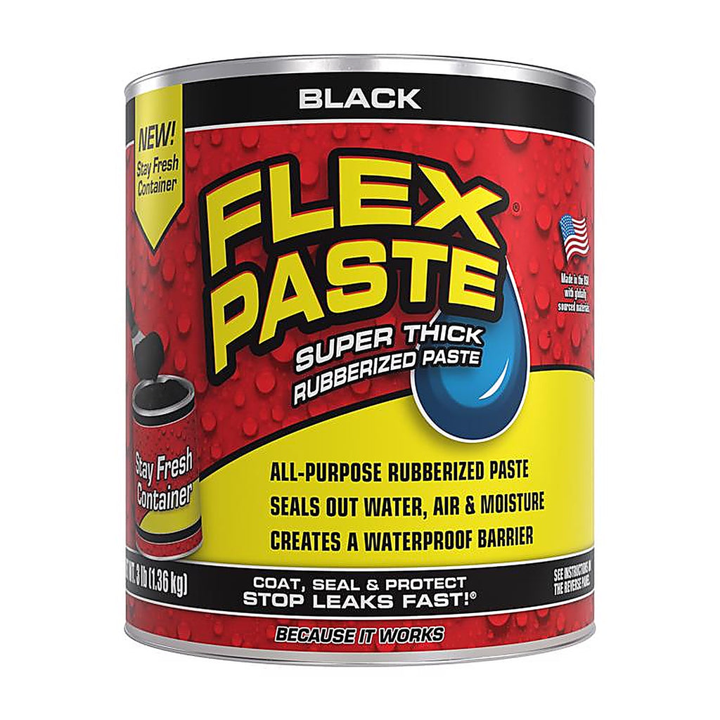 FLEX PFSBLKR32 PASTE Rubber Paste Rubber Paste 1 pk