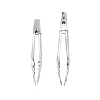 Farberware 5098206 Silver Stainless Steel Locking Tongs