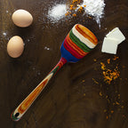 Totally Bamboo - 20-9502 - Baltique Multicolored Birch Wood Spatula