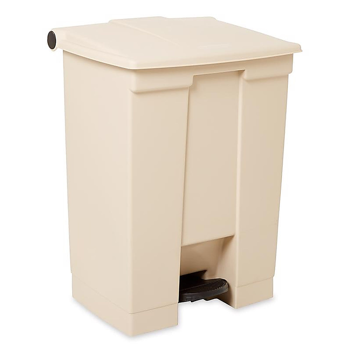 Rubbermaid FG614500BEIG Step-On Trash Can