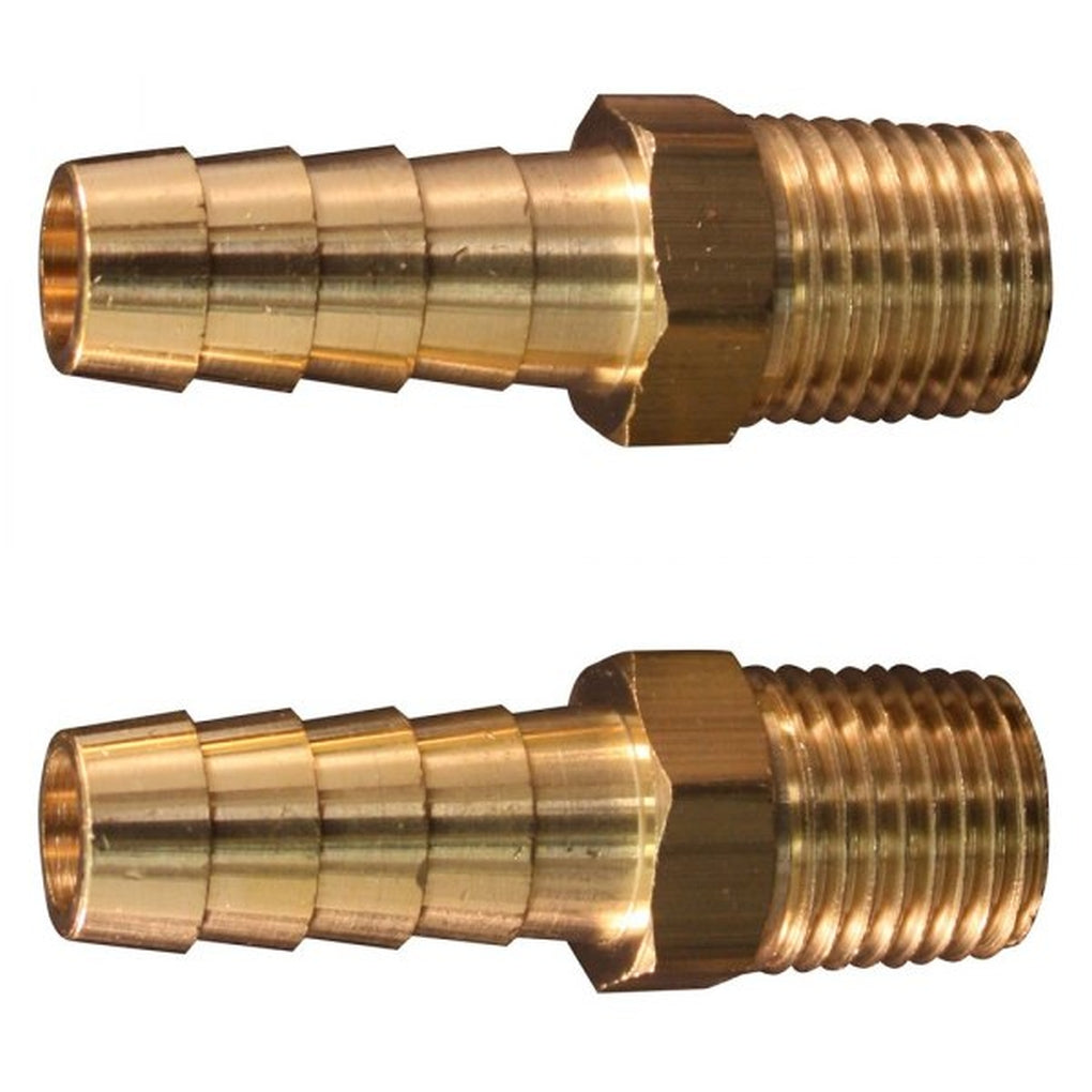 Milton 602 1/4in. M. End, 3/8in. ID Hose