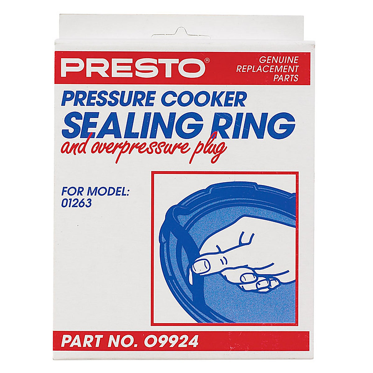 Presto 09924 Rubber Pressure Cooker Sealing Ring