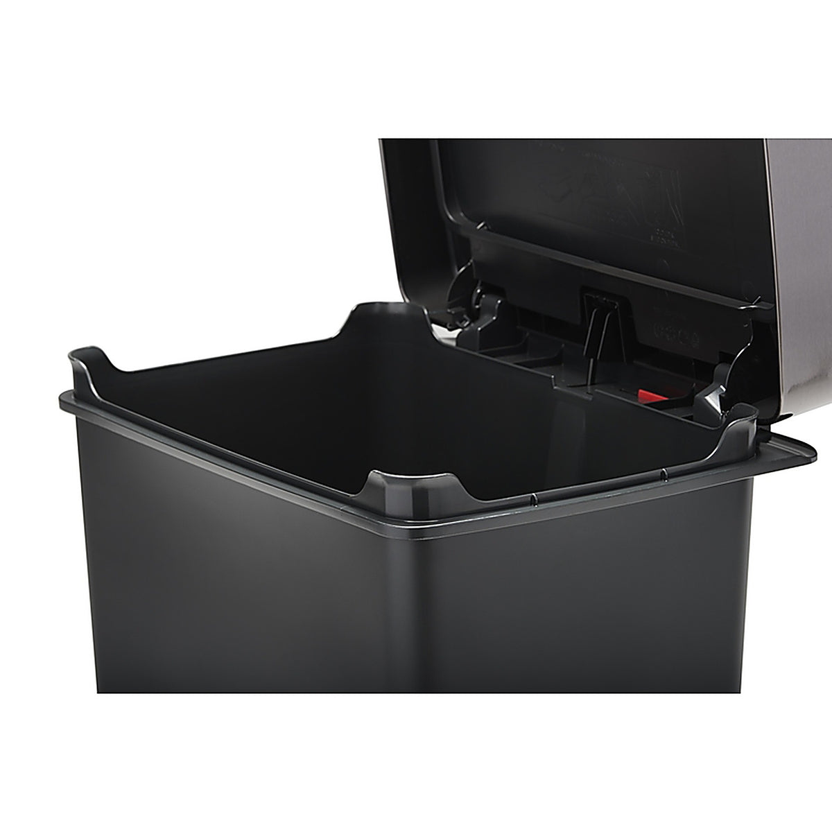 RubberMaid 2120983 Premier Series III 13 gal Gray Plastic/Stainless Steel Step On Trash Can