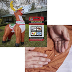 FLEX KITPVC3X4 SEAL Stop Leaks Fast Inflatable Patch & Repair Kit PVC 2 pk