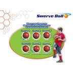 Swerve Sports - SWCOM12PKFD - Ball and Bat Combo Multicolored