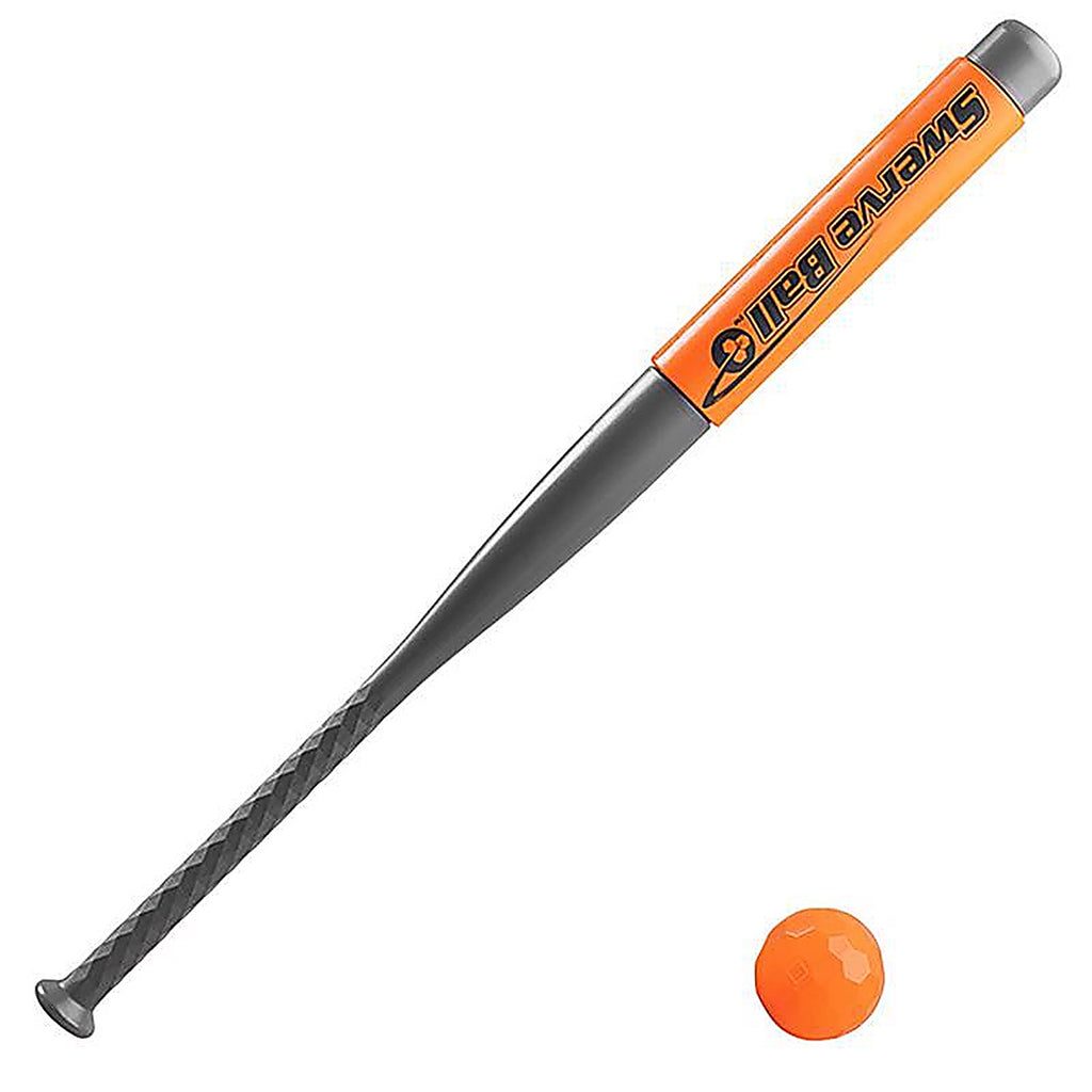 Swerve Sports - SWCOM12PKFD - Ball and Bat Combo Multicolored