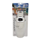 BarY3 VIO-0092 12 oz Silver Stainless Steel Cocktail Shaker