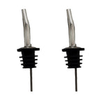 BarY3 BAR-0141 Black/Silver Stainless Steel Liquor Pourer