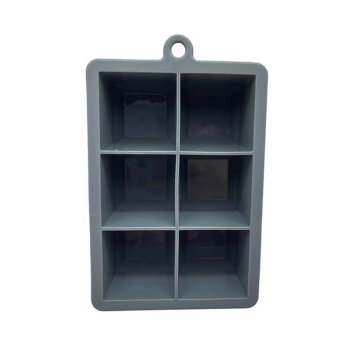 Bary3 - BAR-0767 - Gray Silicone Big Ice Cube Trays