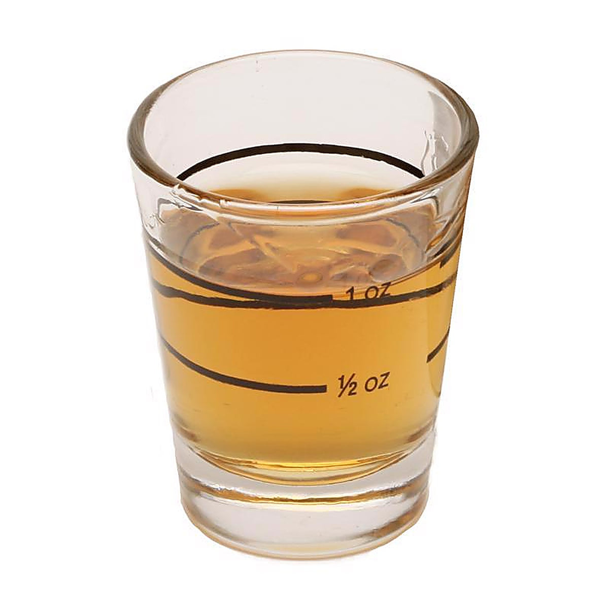 BarY3 BAR-0140 1.5 oz Clear Glass Shot Glass
