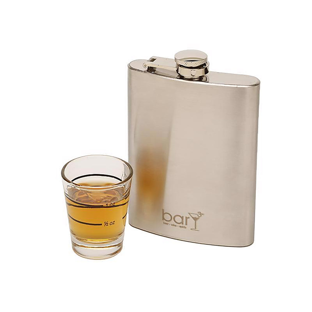BarY3 BAR-0140 1.5 oz Clear Glass Shot Glass