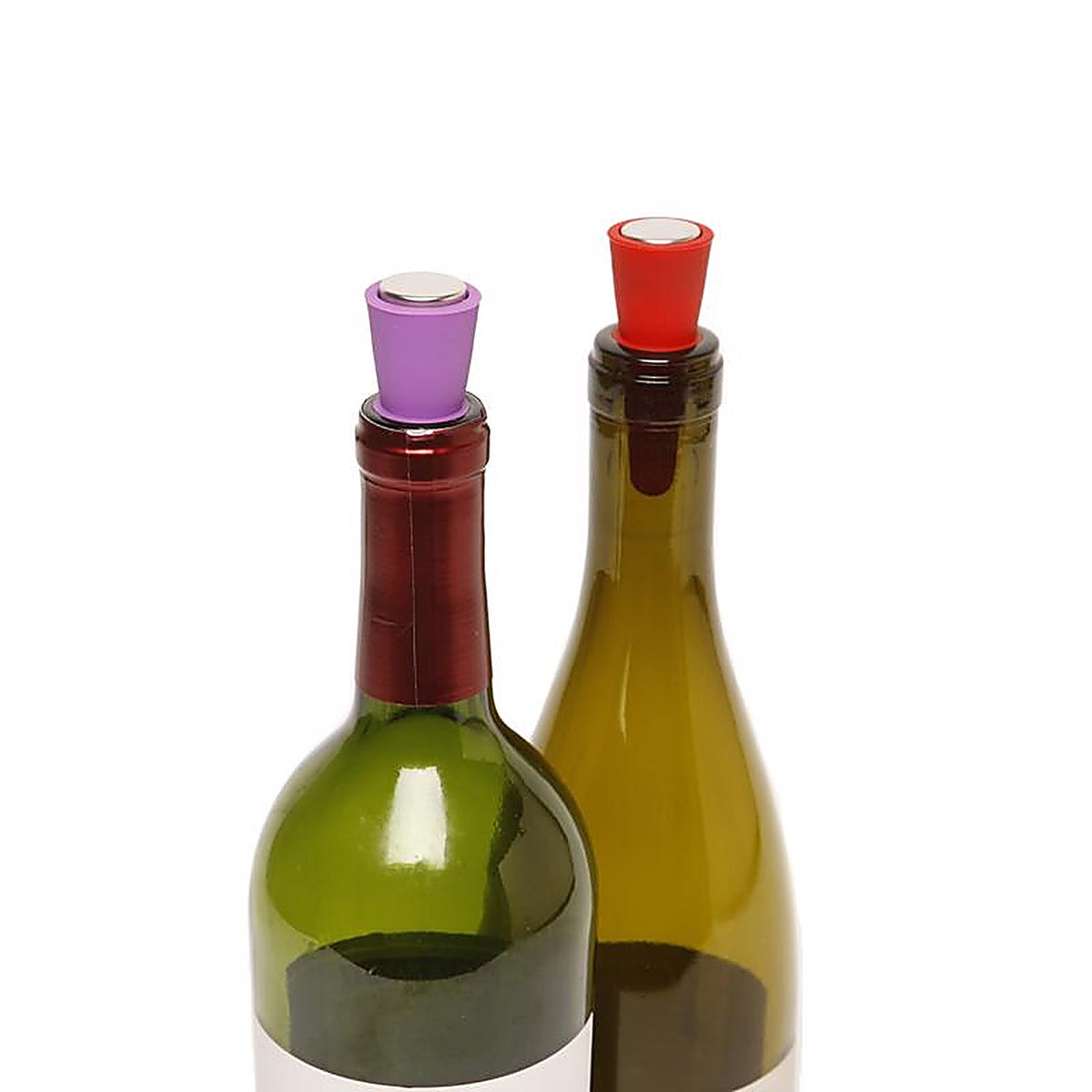 BarY3 BAR-0342 Assorted Plastic/Silicone Wine Stopper