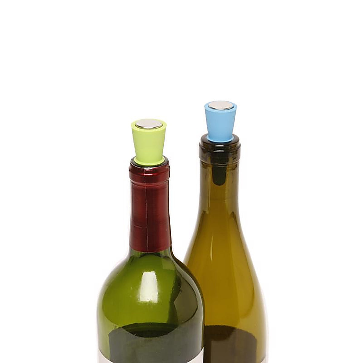 BarY3 BAR-0342 Assorted Plastic/Silicone Wine Stopper