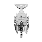 BarY3 BAR-0759 Silver Stainless Steel Corkscrew