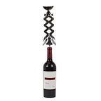 BarY3 BAR-0759 Silver Stainless Steel Corkscrew