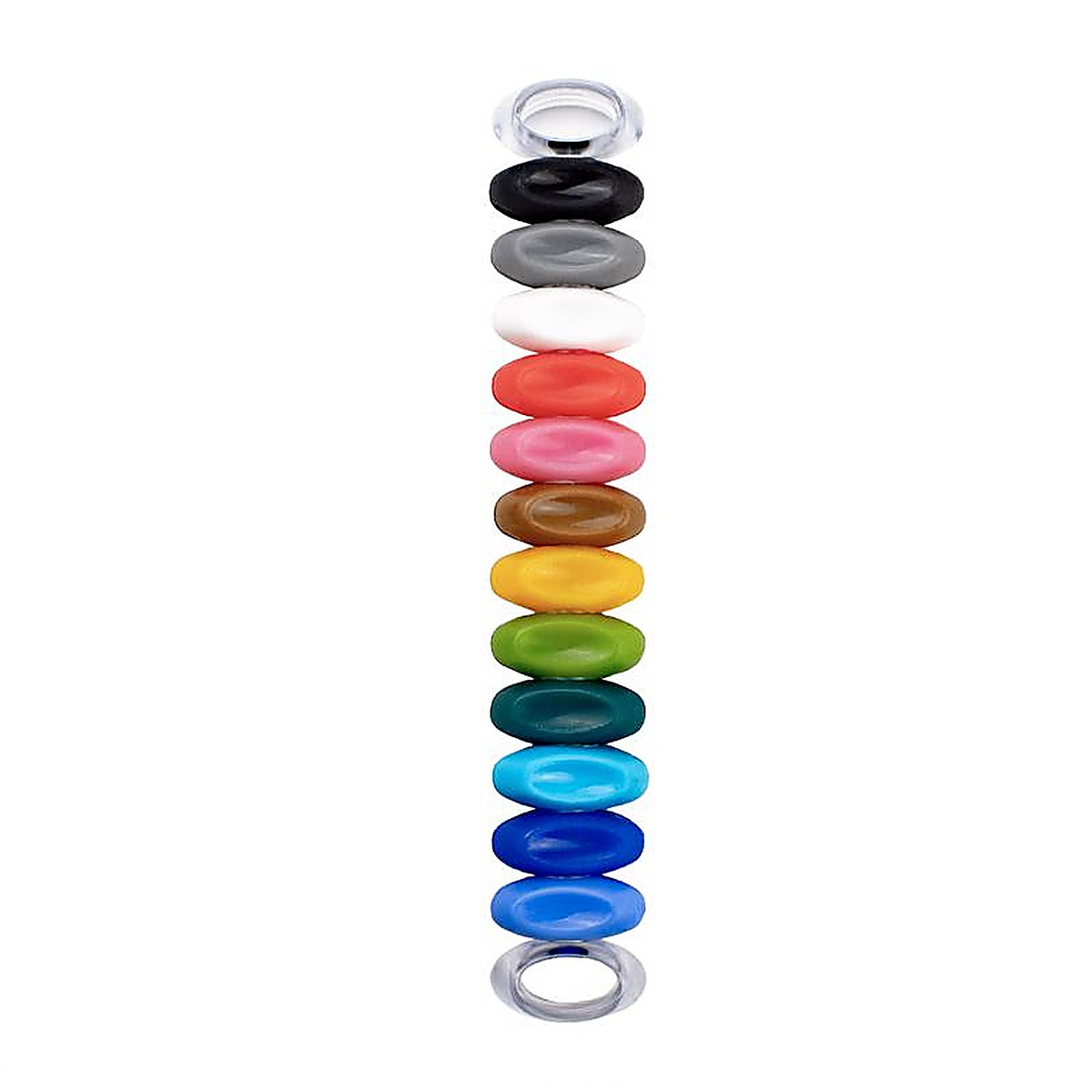 BarY3 BAR-0758 Assorted Silicone Glass Markers