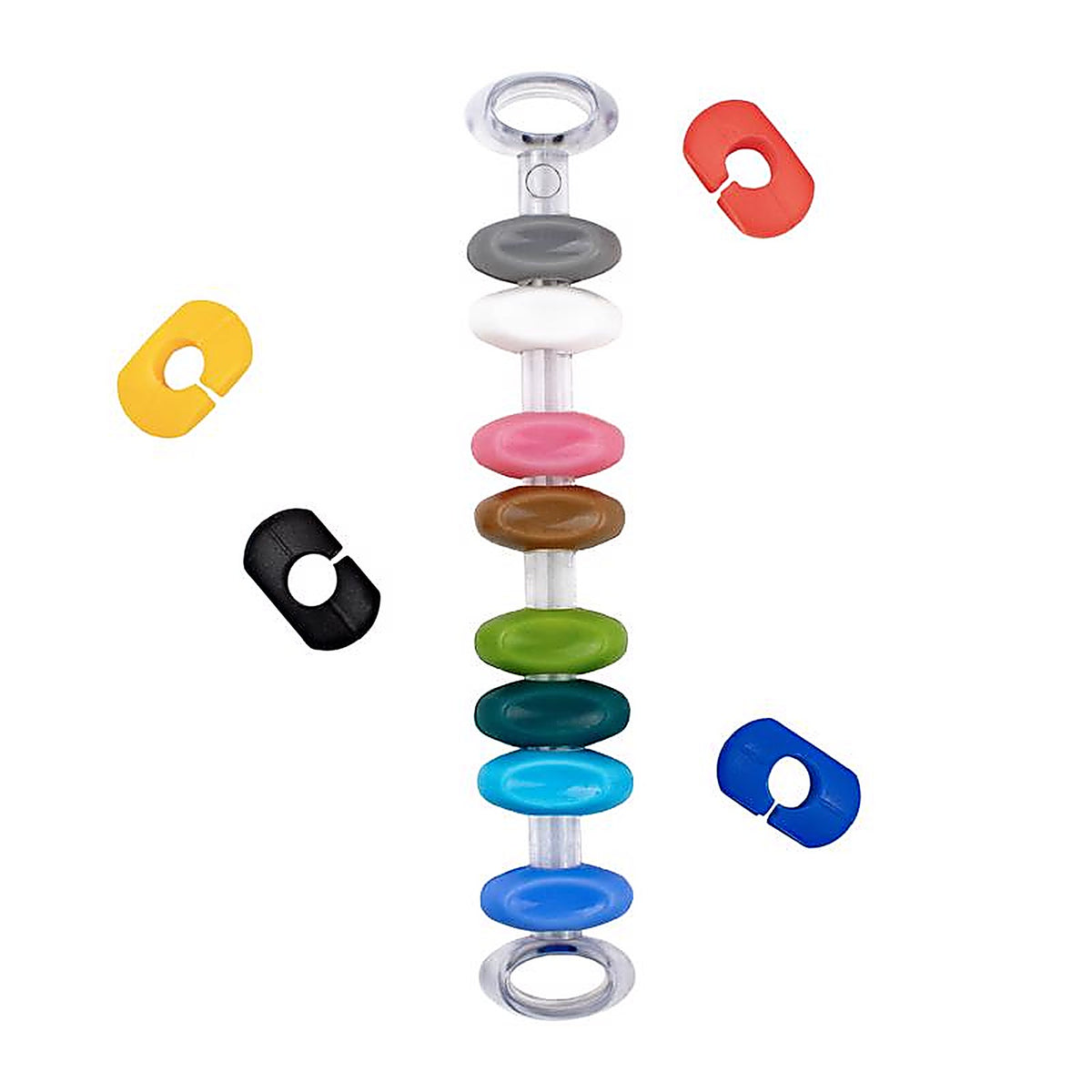 BarY3 BAR-0758 Assorted Silicone Glass Markers