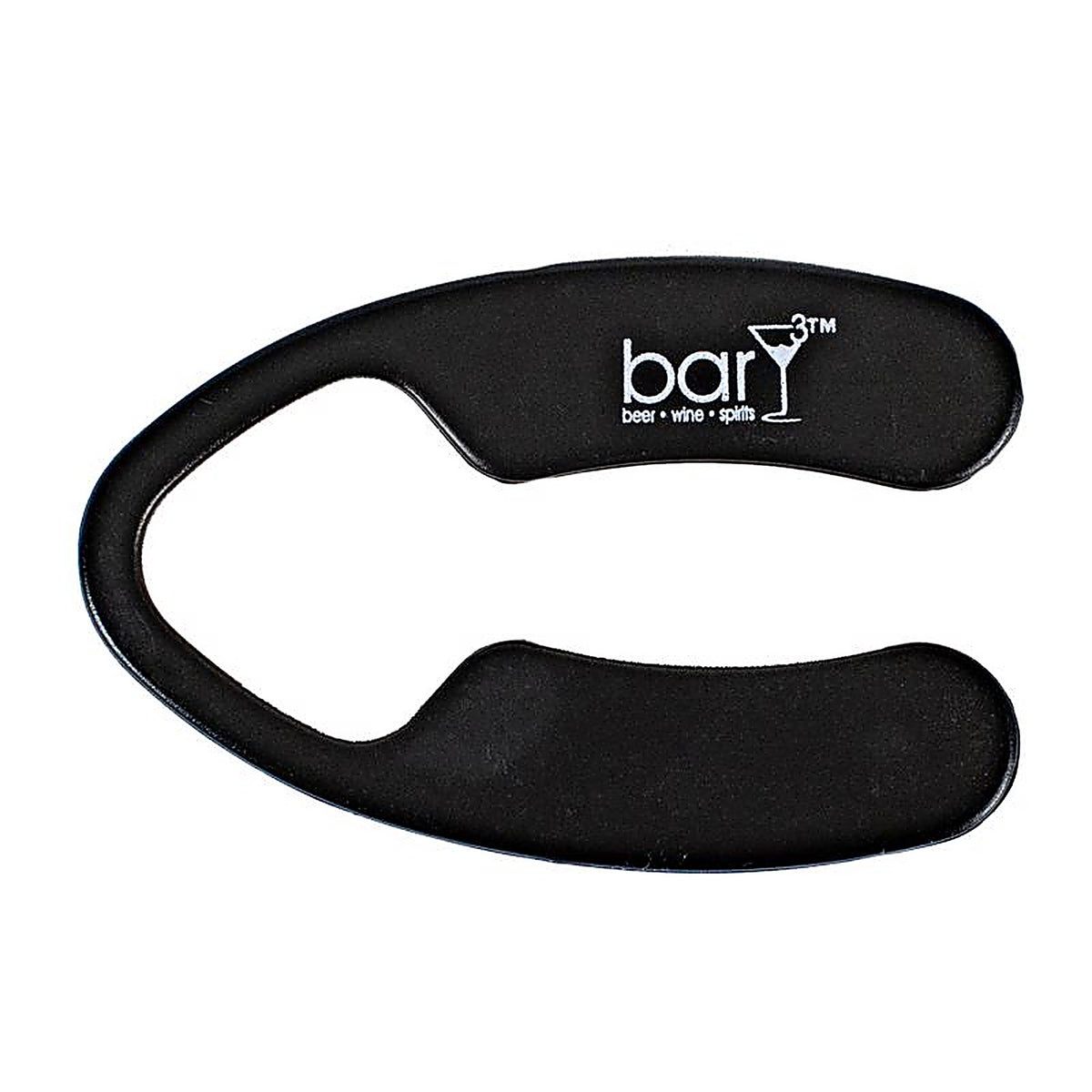 BarY3 BAR-0748 Black Plastic/Stainless Steel Foil Cutter