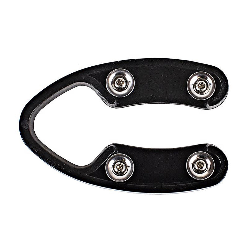 BarY3 BAR-0748 Black Plastic/Stainless Steel Foil Cutter