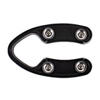 BarY3 BAR-0748 Black Plastic/Stainless Steel Foil Cutter