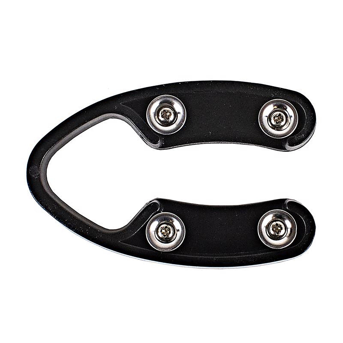 BarY3 BAR-0748 Black Plastic/Stainless Steel Foil Cutter