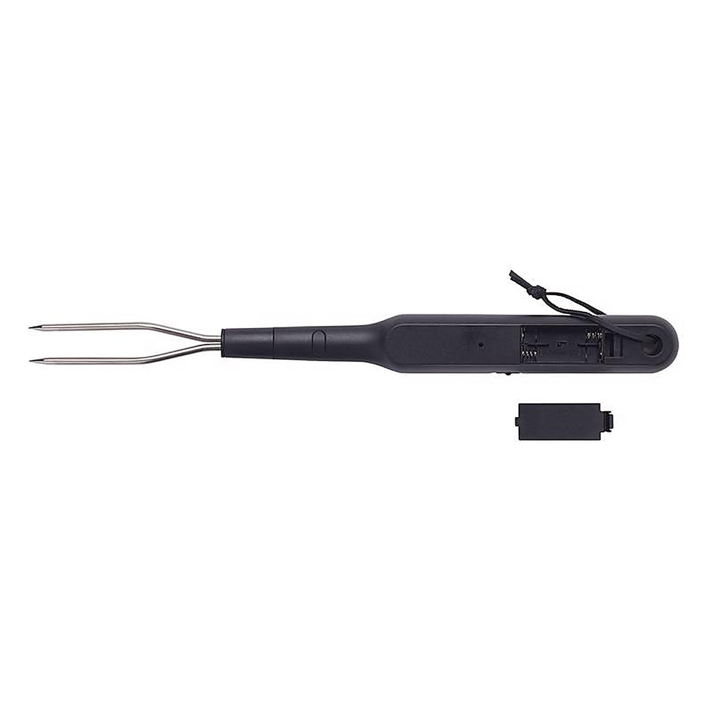Taylor 5262231 15 in. L Black/Silver Plastic/Stainless Steel Digital Fork Thermometer