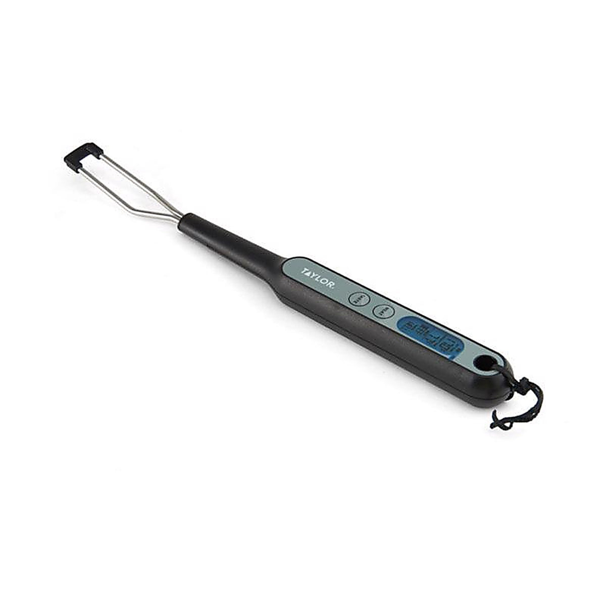 Taylor 5262231 15 in. L Black/Silver Plastic/Stainless Steel Digital Fork Thermometer