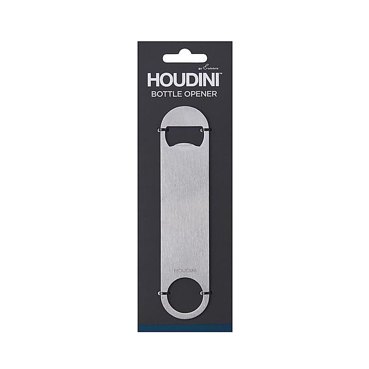 Houdini 5257168 Silver Stainless Steel Manual Bottle Opener