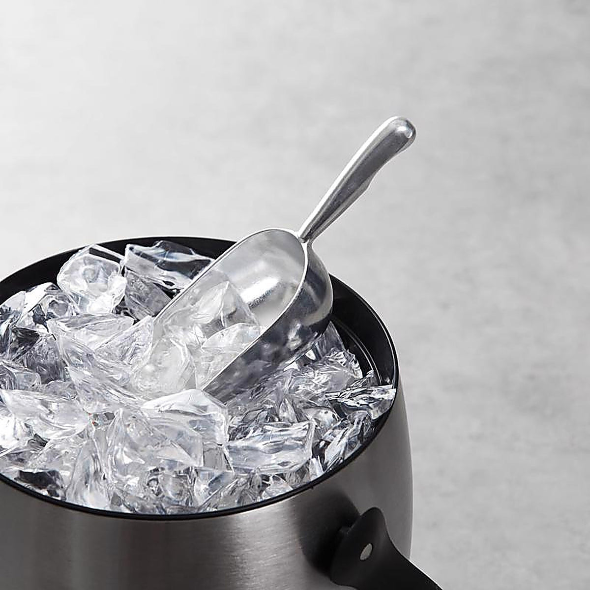 Houdini 5271252 Silver Metal Ice Scoop