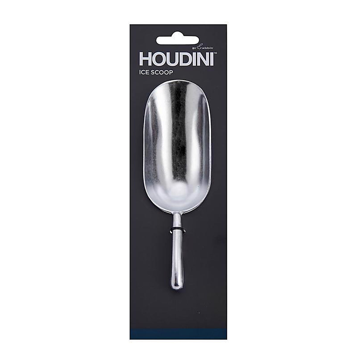Houdini 5271252 Silver Metal Ice Scoop
