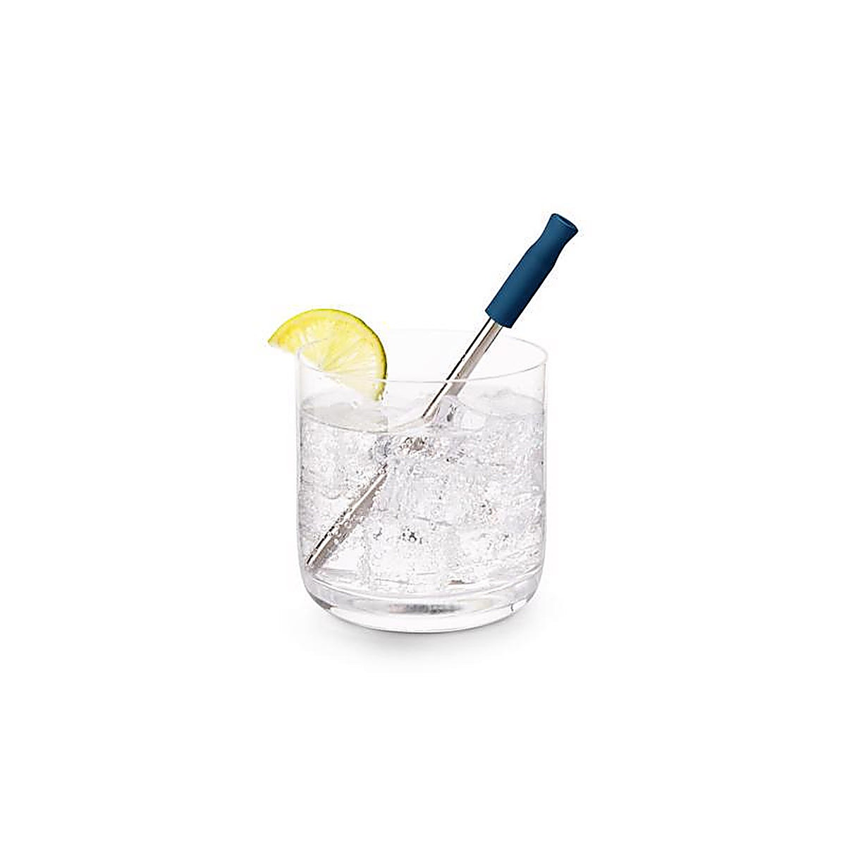 Houdini 5273271 Assorted Stainless Steel/Silicone Cocktail Straws