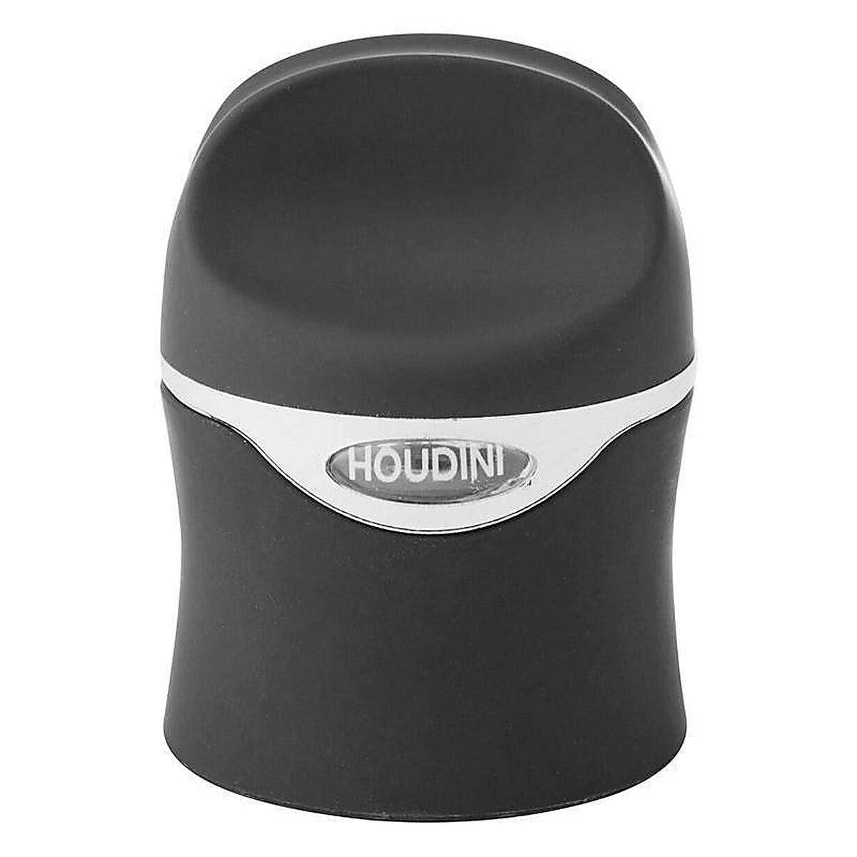Houdini 5273272 Black Plastic/Silicone Champagne Sealer