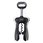 Houdini H1-012901T Black Stainless Steel Wing Corkscrew