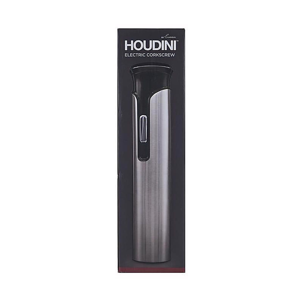 Houdini H1-04104T Black Stainless Steel Electric Corkscrew