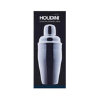 Houdini H4-013704T 16 oz Silver Stainless Steel Cocktail Shaker