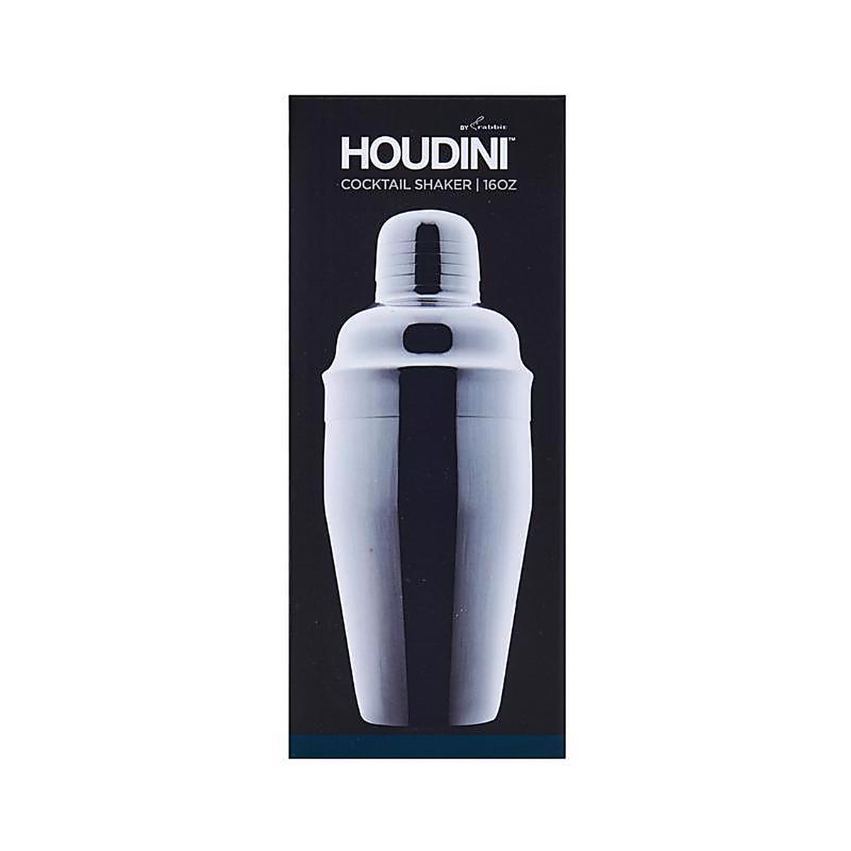Houdini H4-013704T 16 oz Silver Stainless Steel Cocktail Shaker