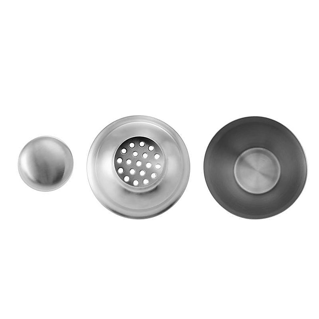 Houdini H4-013704T 16 oz Silver Stainless Steel Cocktail Shaker