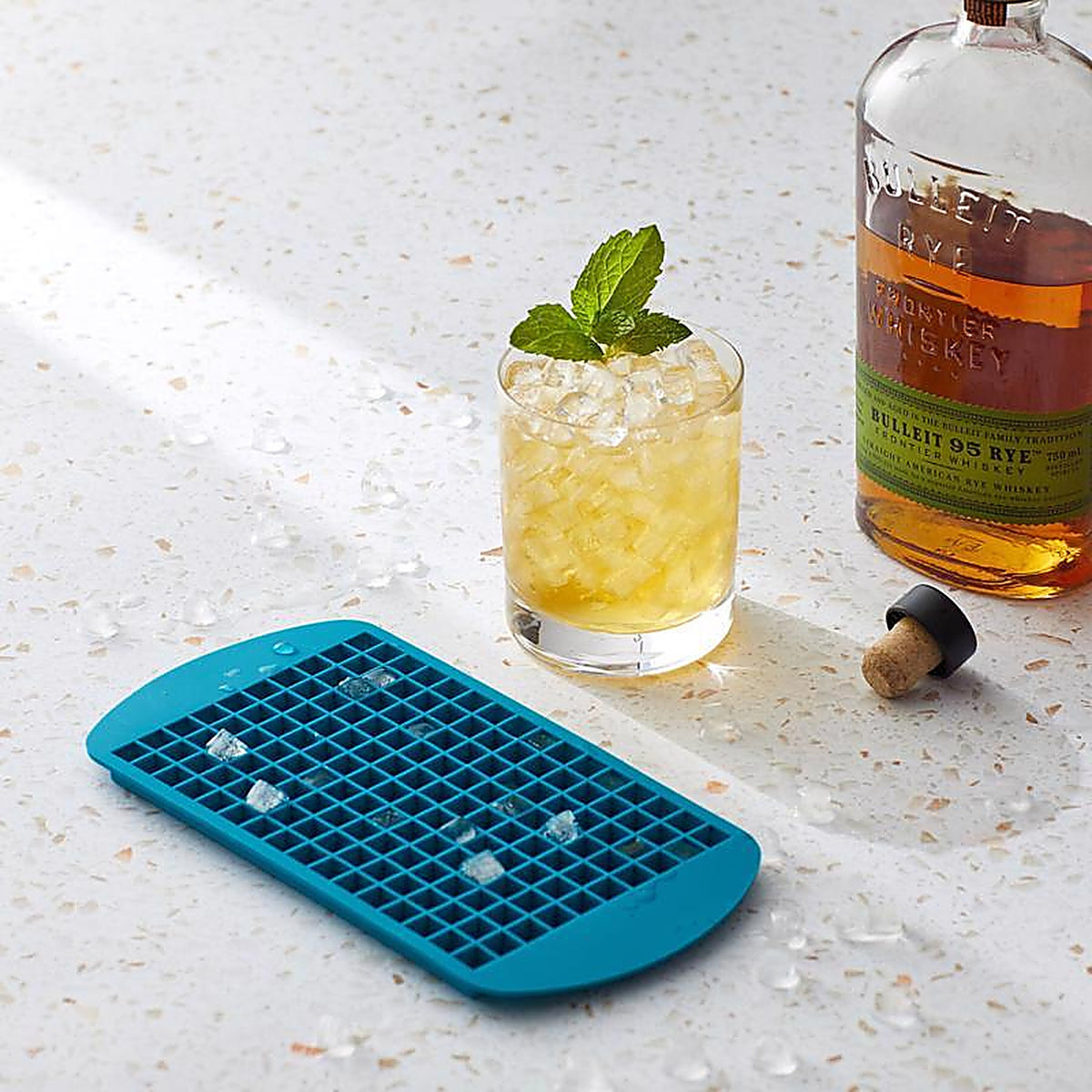 Houdini H9-15759T Blue Silicone Ice Tray