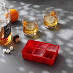 Houdini W6330T Red Silicone Ice Tray