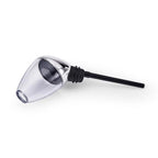 Houdini W9112 Deluxe 16 oz Silver Chrome Aerating Wine Pourer